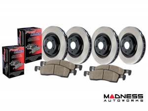 Honda Civic Brake Kit - Front - StopTech - PosiQuiet Ceramc - '05-'11 Honda Civic Brake Kit - Front - StopTech - PosiQuiet Ceramc - '05-'11